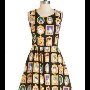 ModCloth Retrolicious XL Cat Dress